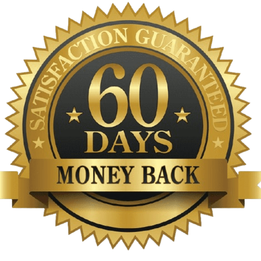 VitaReboot™ 60-Day 100% Money-Back Guarantee