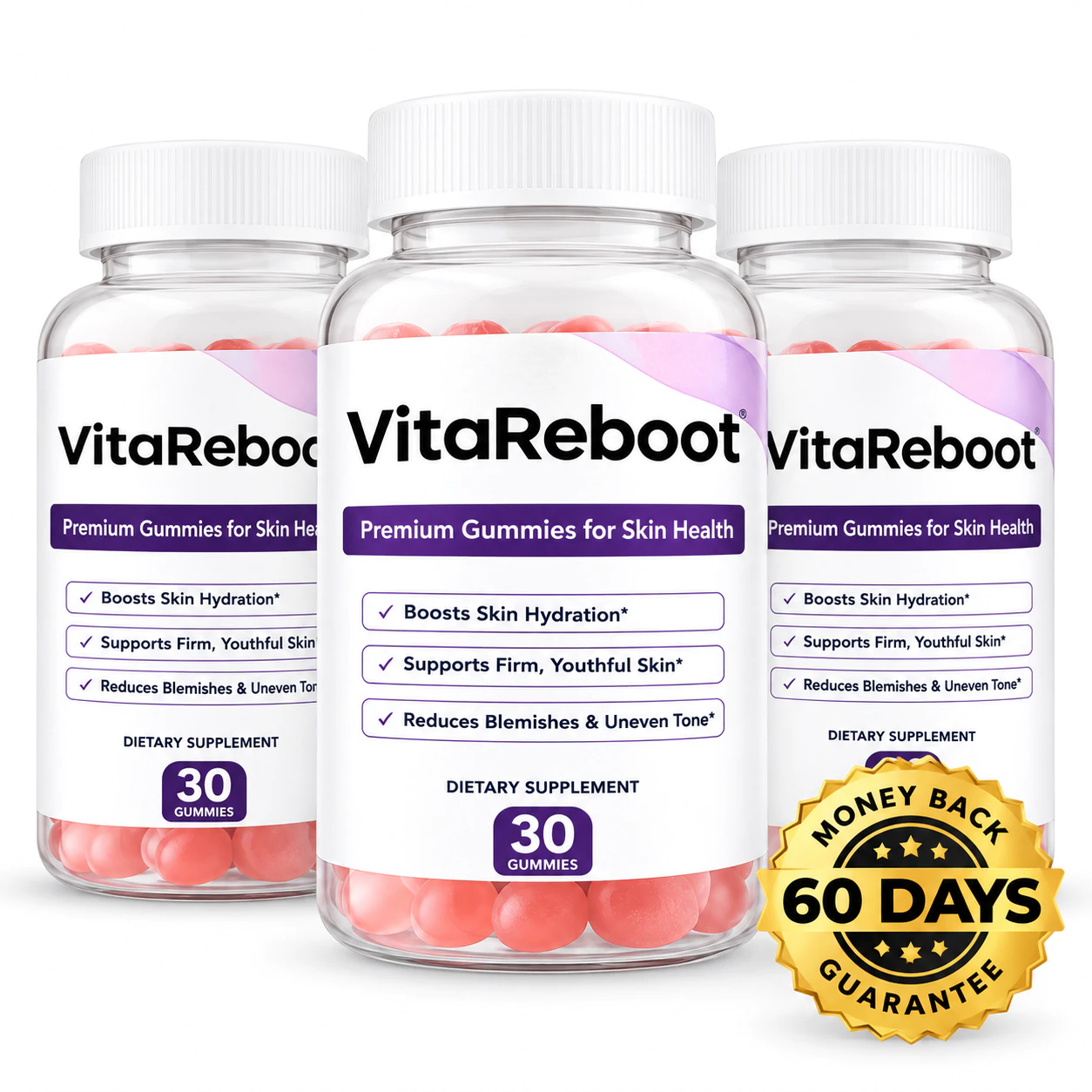VitaReboot™ three-bottle package