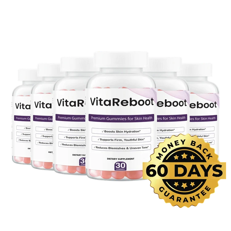 VitaReboot™ six-bottle package